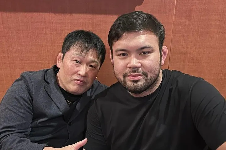ウルフアロン選手が佐賀に!